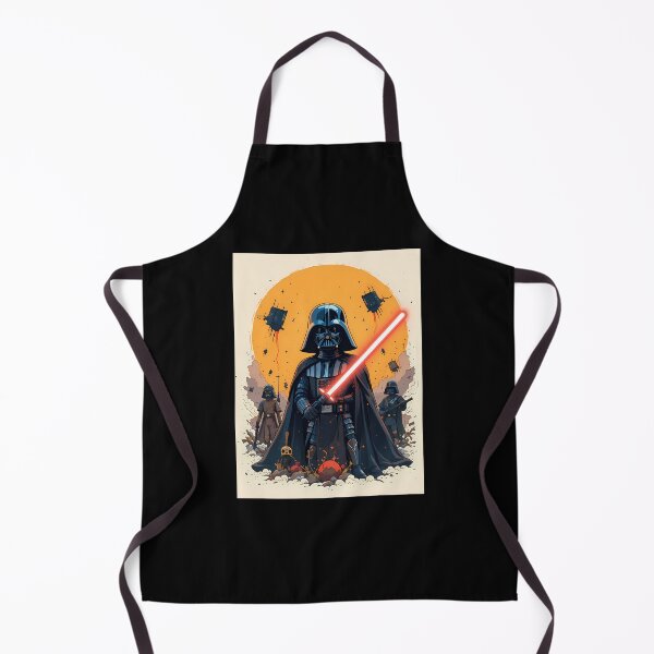 Item preview, Desert Planet Darth Vader Star Wars Art Epic designed and sold by ConnyBohm.