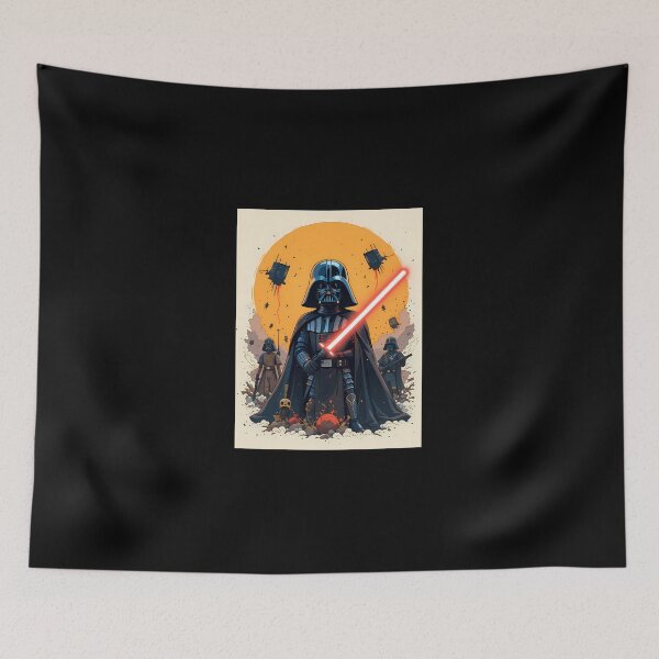 Item preview, Desert Planet Darth Vader Star Wars Art Epic designed and sold by ConnyBohm.