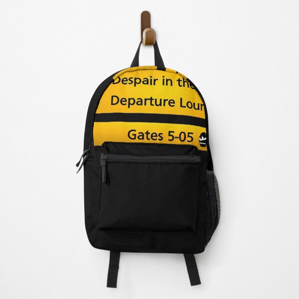Item preview, Despair In The Departure Lounge designed and sold by ConnyBohm.