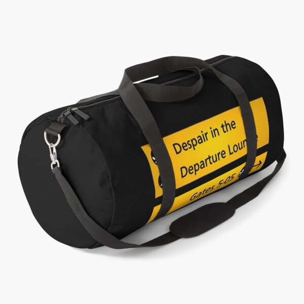 Item preview, Despair In The Departure Lounge designed and sold by ConnyBohm.
