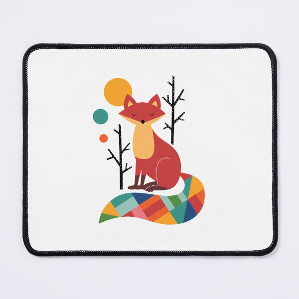 Item preview, Rainbow Fox designed and sold by CarmenFergud.