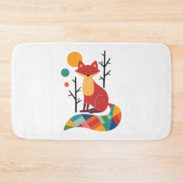 Item preview, Rainbow Fox designed and sold by CarmenFergud.