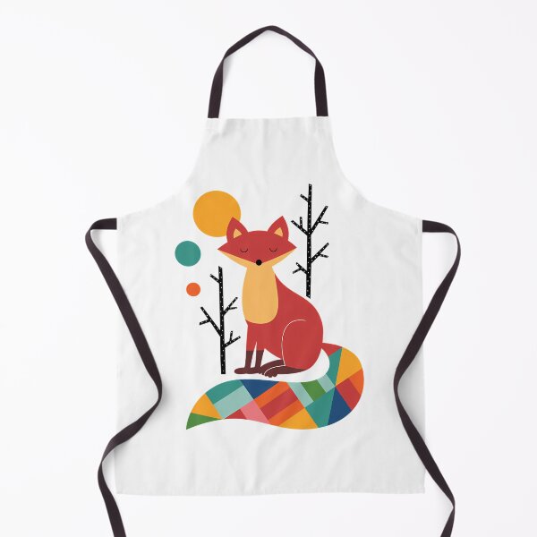 Item preview, Rainbow Fox designed and sold by CarmenFergud.