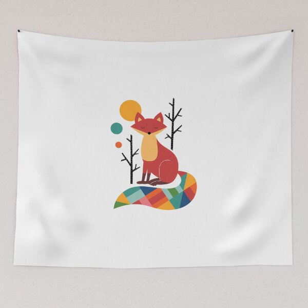 Item preview, Rainbow Fox designed and sold by CarmenFergud.