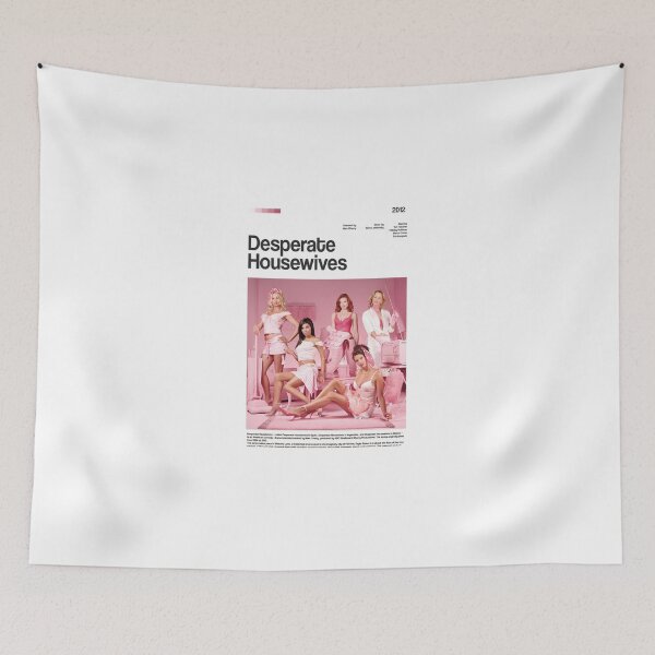 Item preview, Desperate Housewives Series Poster designed and sold by ConnyBohm.