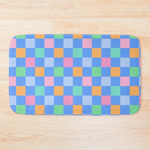 Item preview, Bright Pastel Checkered Pattern designed and sold by NamisNook.