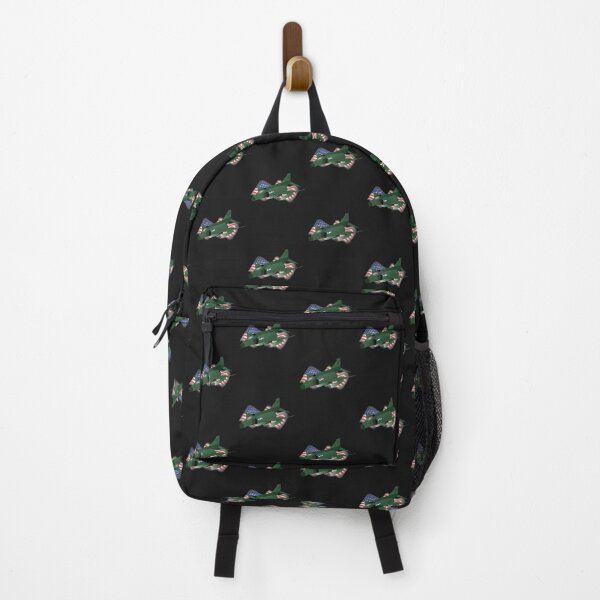 Item preview, F-4 Phantom Jet Interceptor with US Flag.png designed and sold by cilekfre.