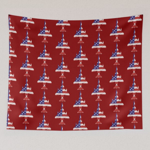 Item preview, F-4 Phantom II Jet Airplane Patriotic .png designed and sold by cilekfre.