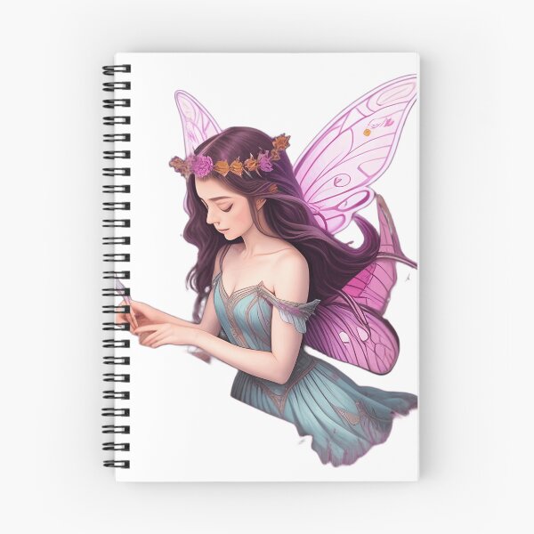 Item preview, The Fairys Spellbook designed and sold by pleinxlakia4.