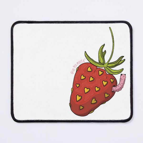 Item preview, Strawb 'n Wurm designed and sold by UnPeuMoyen.