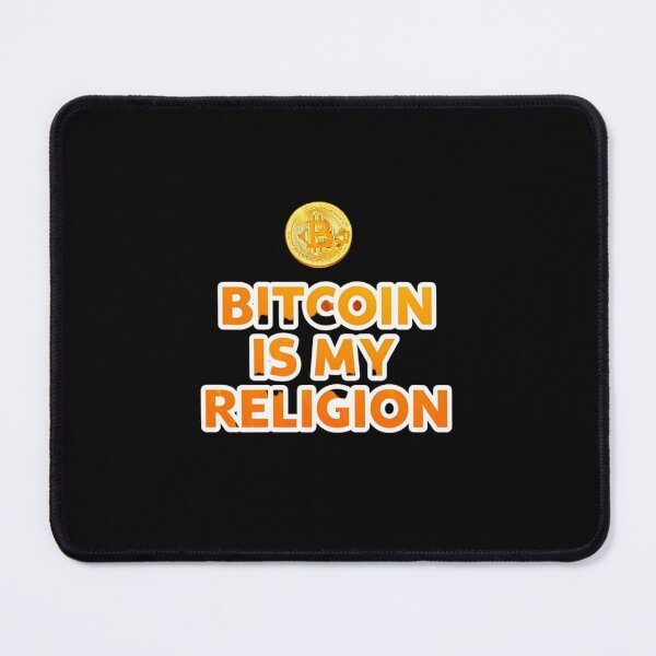 Item preview, Bitcoin Is My Religion Graffiti Artwork designed and sold by RadDeck.