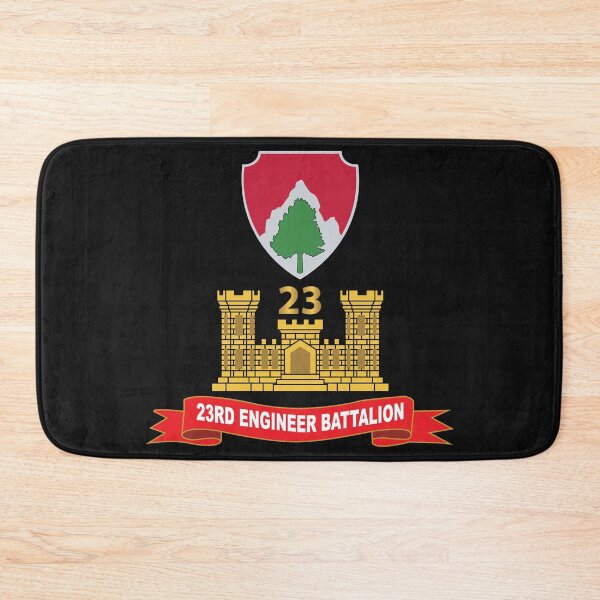 Item preview, Army - 23rd Engineer Battalion - ENG  Br - Ribbon X 300 designed and sold by Military Insignia Products.
