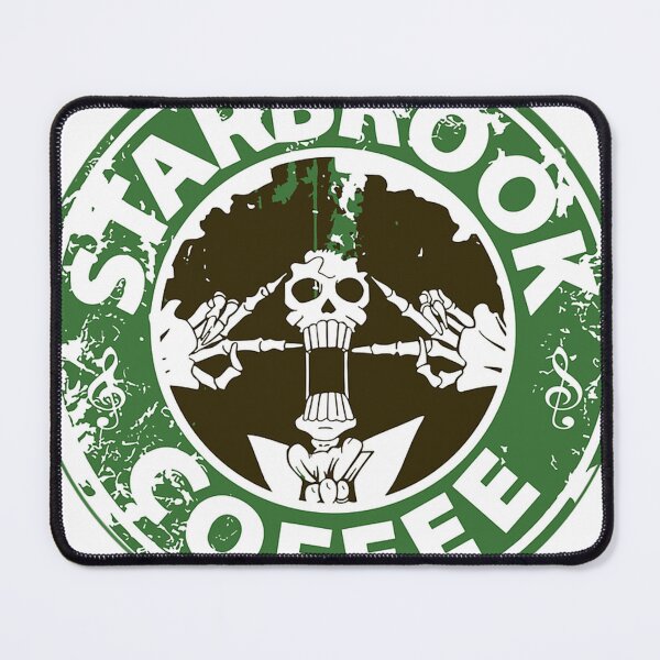 Item preview, One Piece Brook Soul King Starbrook Iced Coffee Drink designed and sold by Tyreeitzsche.