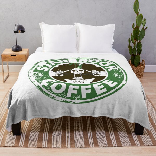 Item preview, One Piece Brook Soul King Starbrook Iced Coffee Drink designed and sold by Tyreeitzsche.