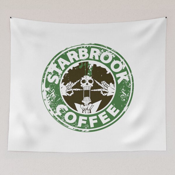 Item preview,  One Piece Brook Soul King Starbrook Iced Coffee Drink designed and sold by Tyreeitzsche.