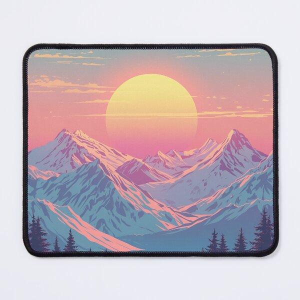 Item preview, Snowcapped with Sun designed and sold by RisingWolfStudio.