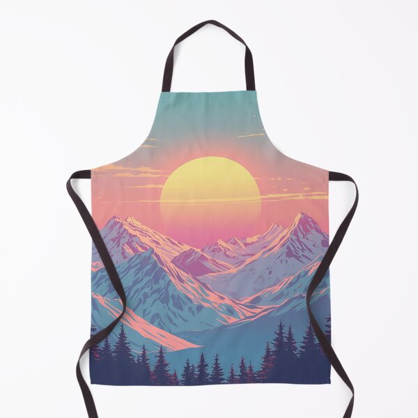 Item preview, Snowcapped with Sun designed and sold by RisingWolfStudio.