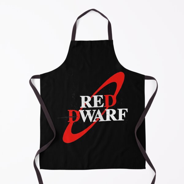 Item preview, Distressed Red Dwarf Logo designed and sold by NathanDanielDie.