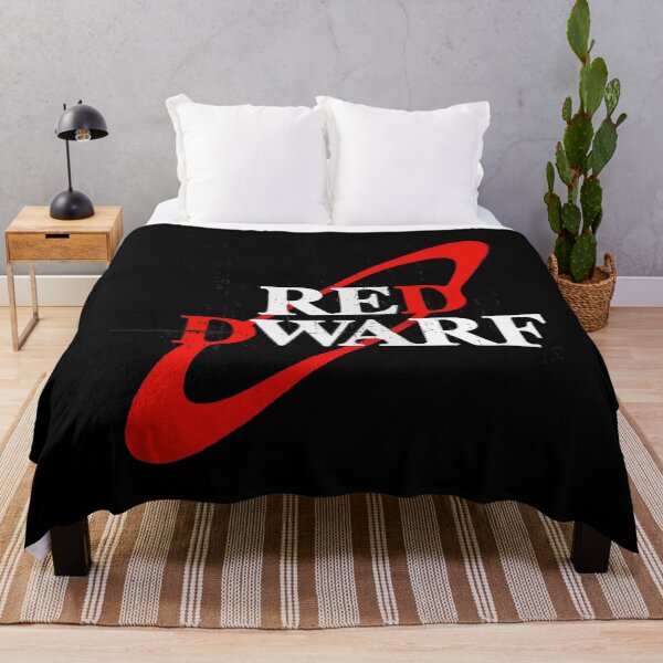 Item preview, Distressed Red Dwarf Logo designed and sold by NathanDanielDie.