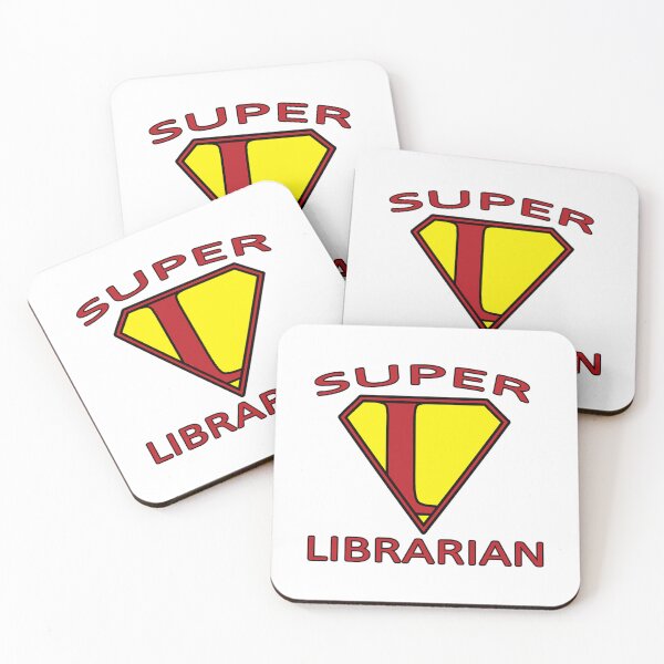 Item preview, Super Librarian Logo designed and sold by NathanDanielDie.