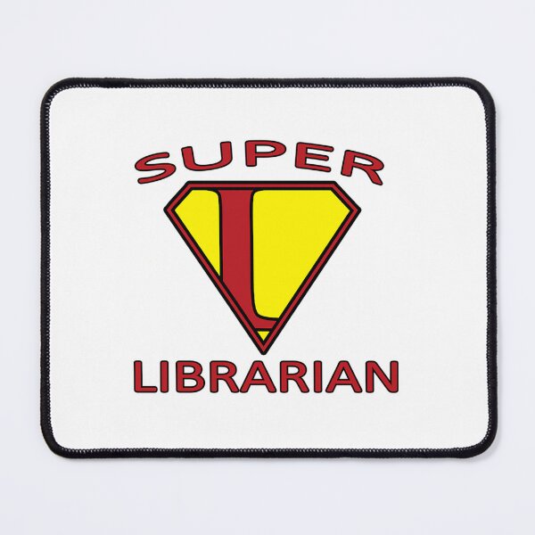 Item preview, Super Librarian Logo designed and sold by NathanDanielDie.