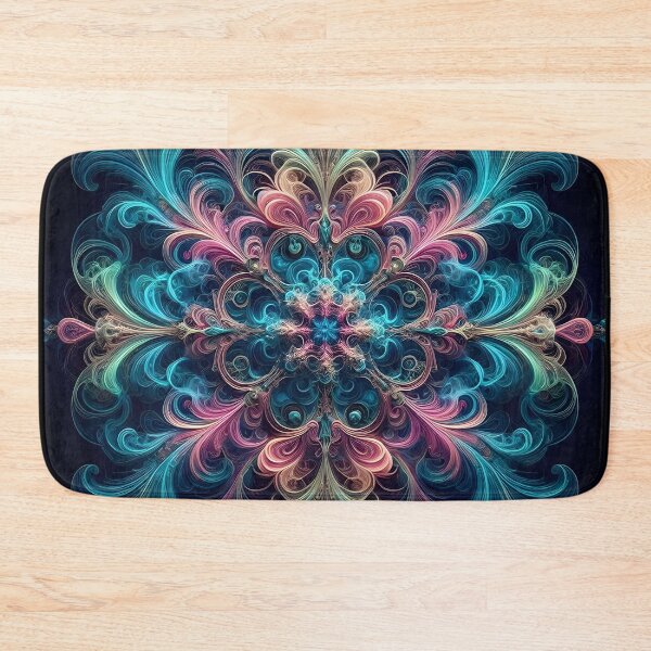 Item preview, psychedelic smoke pattern designed and sold by ghostevisions.
