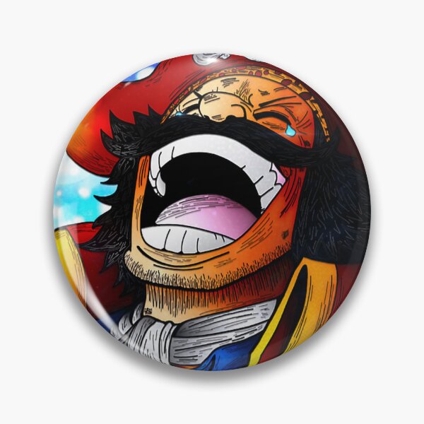 Item preview,  Gol D Roger Laughed - One Piece designed and sold by Tyreeitzsche.
