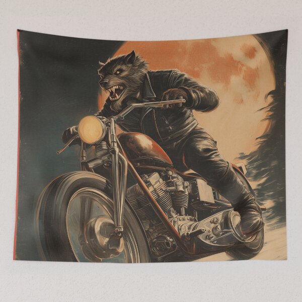 Item preview, Blood Moon Burnout designed and sold by ArgentoArt.
