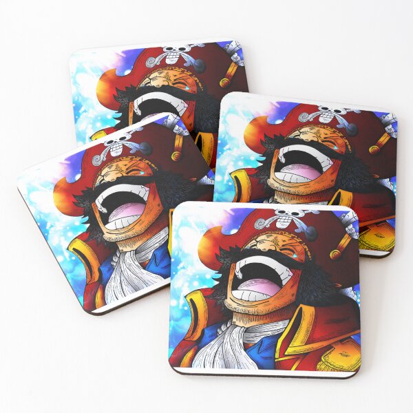 Item preview,  Gol D Roger Laughed - One Piece designed and sold by Tyreeitzsche.