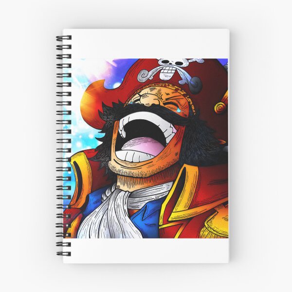 Item preview,  Gol D Roger Laughed - One Piece designed and sold by Tyreeitzsche.