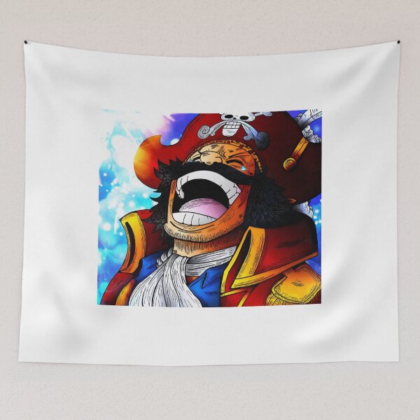 Item preview,  Gol D Roger Laughed - One Piece designed and sold by Tyreeitzsche.
