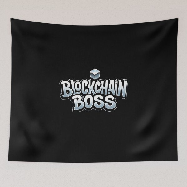 Item preview, Bitcoin Blockchain Boss Graffiti Artwork designed and sold by RadDeck.