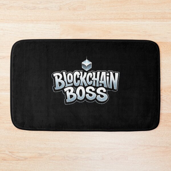 Item preview, Bitcoin Blockchain Boss Graffiti Artwork designed and sold by RadDeck.