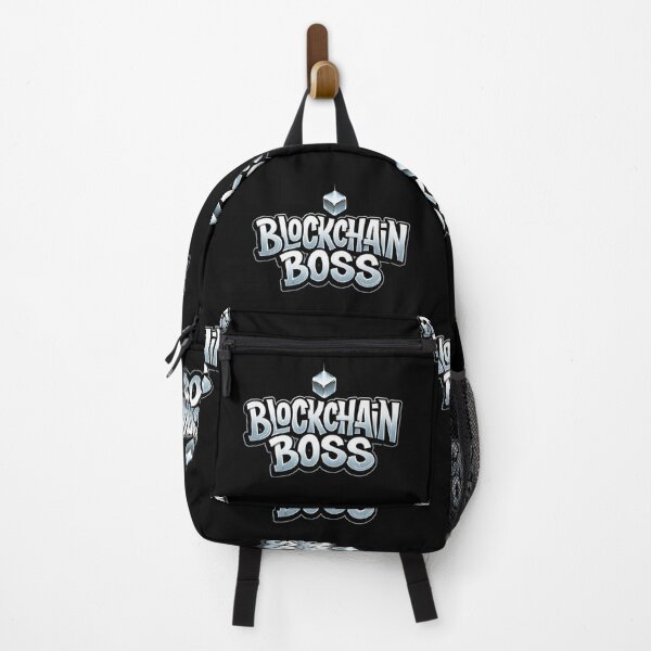 Item preview, Bitcoin Blockchain Boss Graffiti Artwork designed and sold by RadDeck.