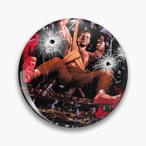 Item preview, Die Hard Poster designed and sold by BarryPUrquhart.