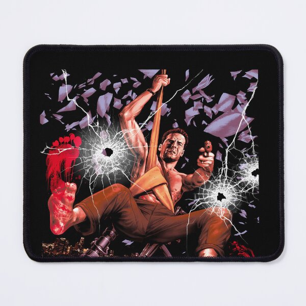 Item preview, Die Hard Poster designed and sold by BarryPUrquhart.