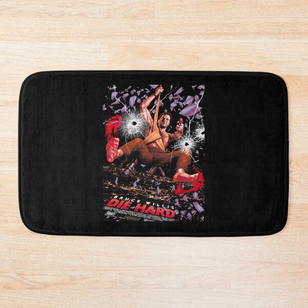 Item preview, Die Hard Poster designed and sold by BarryPUrquhart.