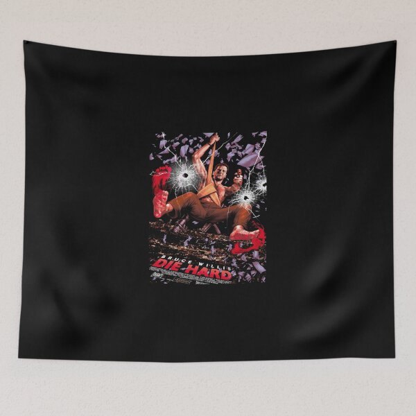 Item preview, Die Hard Poster designed and sold by BarryPUrquhart.