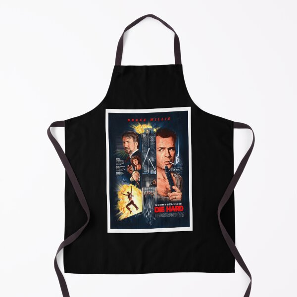 Item preview, Die Hard Vintage Poster designed and sold by BarryPUrquhart.