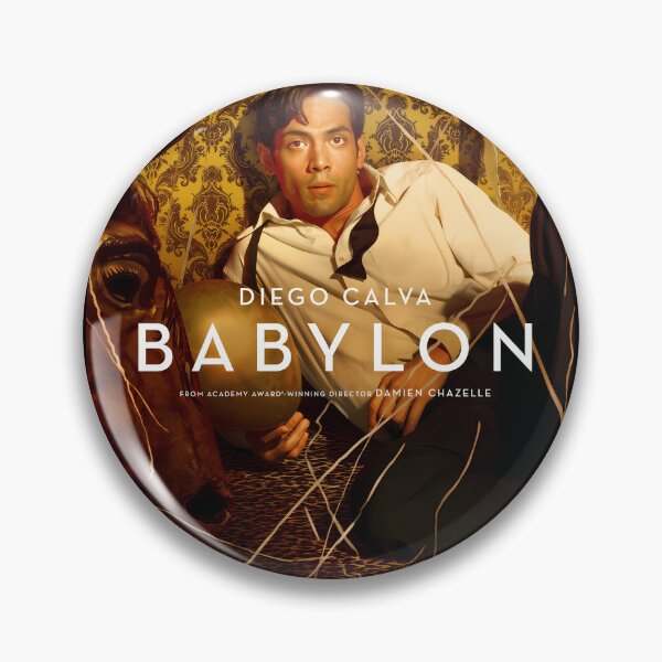 Item preview, Diego Calva Babylon Poster designed and sold by BarryPUrquhart.