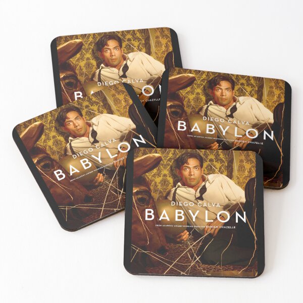 Item preview, Diego Calva Babylon Poster designed and sold by BarryPUrquhart.