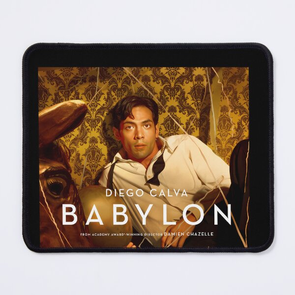 Artikelvorschau, Diego Calva Babylon Poster entworfen und verkauft von BarryPUrquhart.