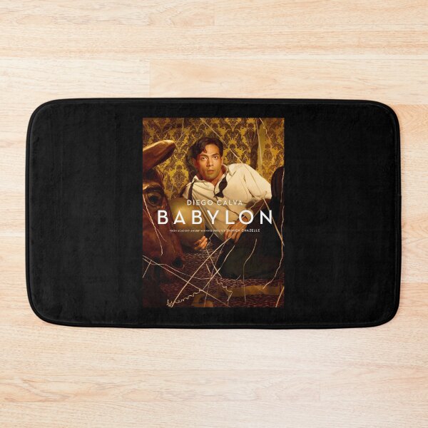 Item preview, Diego Calva Babylon Poster designed and sold by BarryPUrquhart.