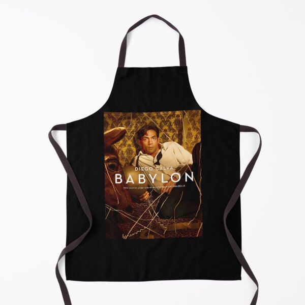 Item preview, Diego Calva Babylon Poster designed and sold by BarryPUrquhart.