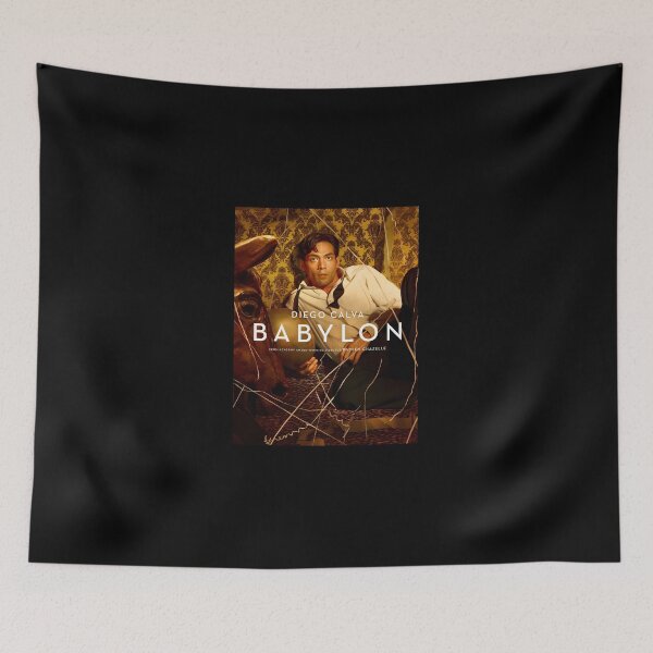Artikelvorschau, Diego Calva Babylon Poster entworfen und verkauft von BarryPUrquhart.