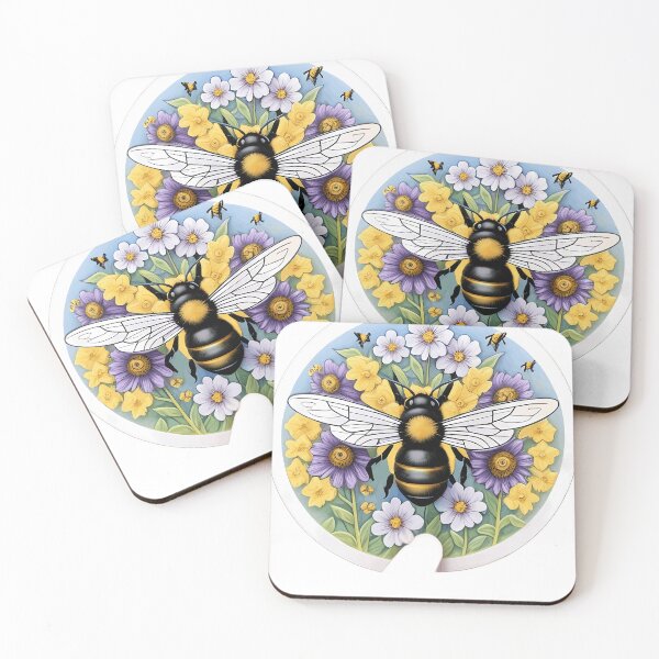 Item preview, In Memory of the Pollinators designed and sold by ncubecdul.