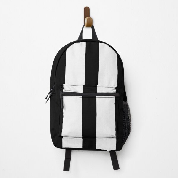 Item preview, Dual Racing Stripes - Large Gap (White on Black) designed and sold by Racing Stripes Only.