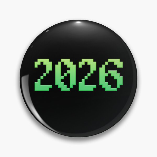 Item preview, 2026 in Green 8-bit Pixel Quest designed and sold by Memes N Lore .