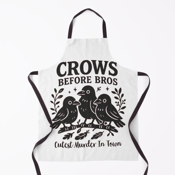 Item preview, Crows Before Bros Cutest Murder In Town T-Shirt designed and sold by RosendoMoore.