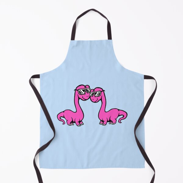 Item preview, 2 Brachiosaurus Friends Dinosaur Cool Sunglasses Long Neck Team designed and sold by shirt-o-mat.